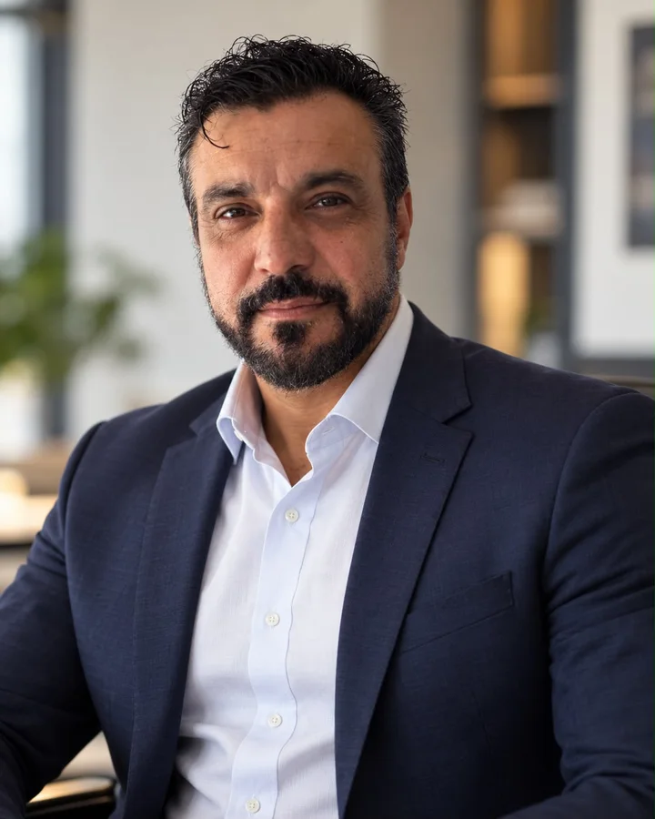 Ricardo Luiz, diretor da Target Impressões
